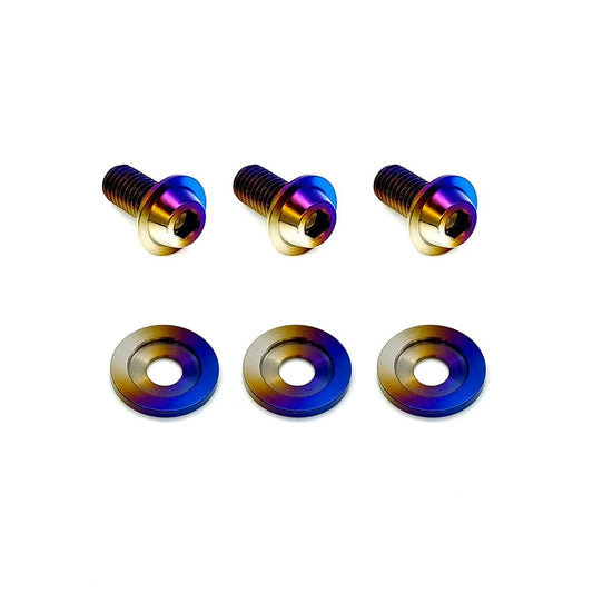 JDC Titanium Fuse Box Hardware Kit (Honda S2000)