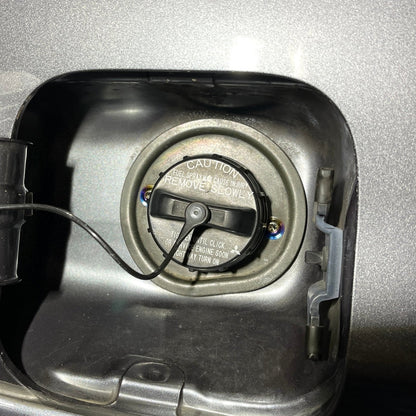 JDC Titanium Gas Filler Garnish Bolt Replacement Kit (Evo 7/8/9)