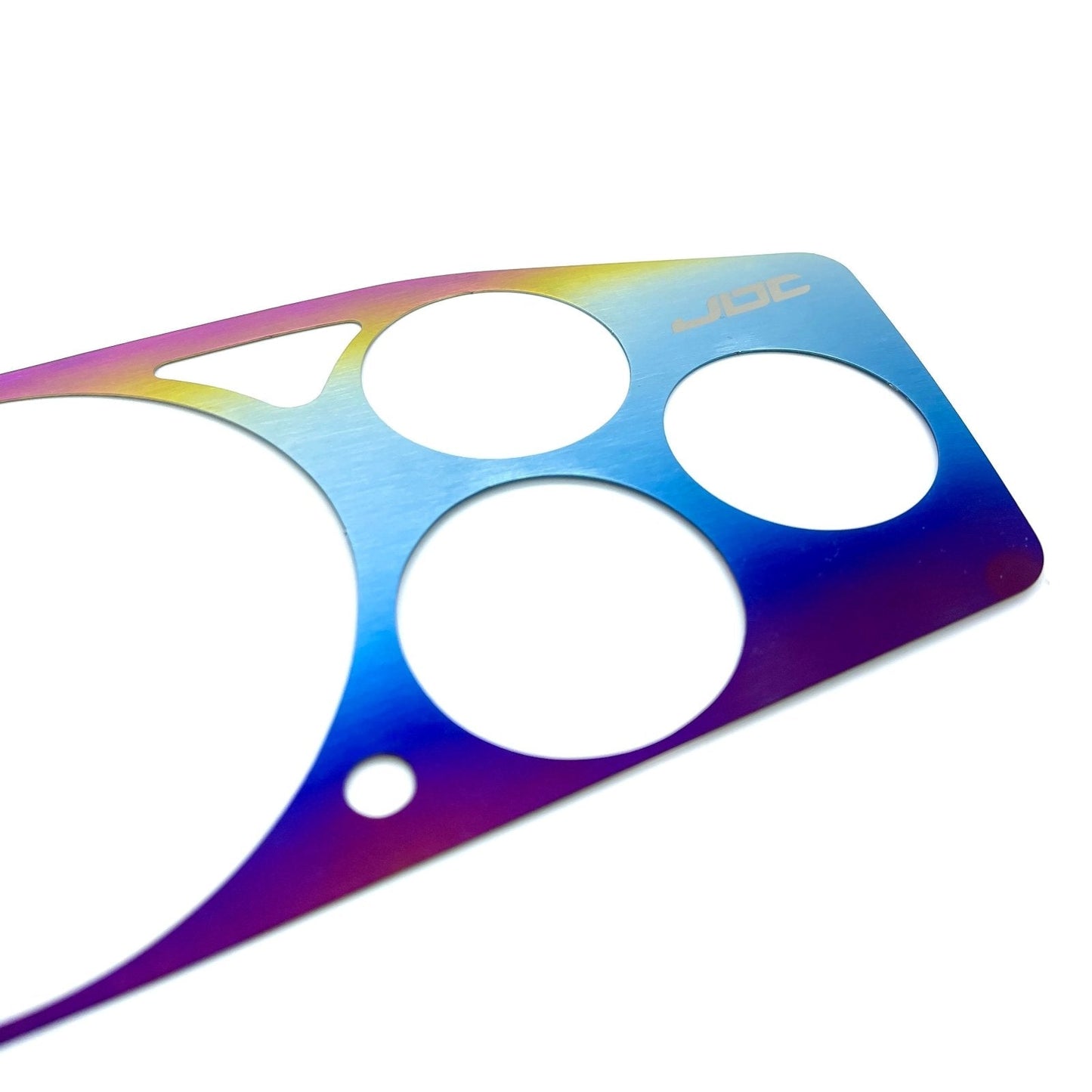 JDC Titanium Gauge Cluster Overlay (Evo 7/8/9)