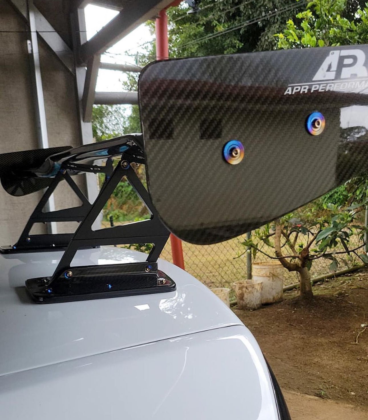 JDC Titanium Hardware for APR Wing End Plates (Universal)