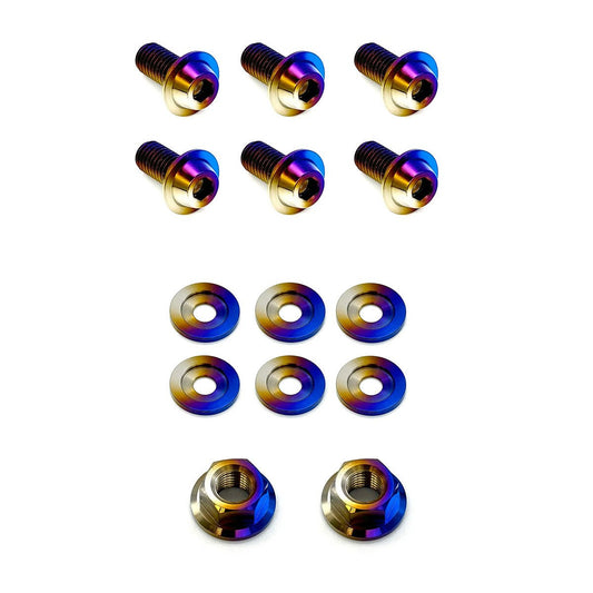 JDC Titanium Headlight Hardware (FK8 Civic Type R)