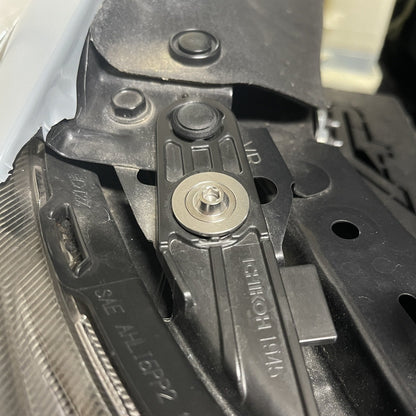 JDC Titanium Headlight Hardware Kit (15-21 WRX/STi)