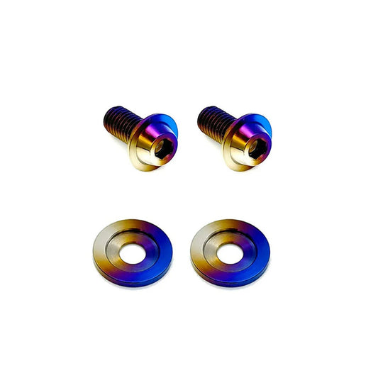 JDC Titanium Headlight Hardware Kit (MK4 Supra)