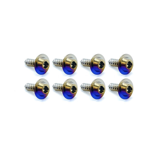 JDC Titanium Headlight Hardware Kit (NA Miata)