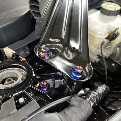 JDC Titanium Hex Flange Bolts