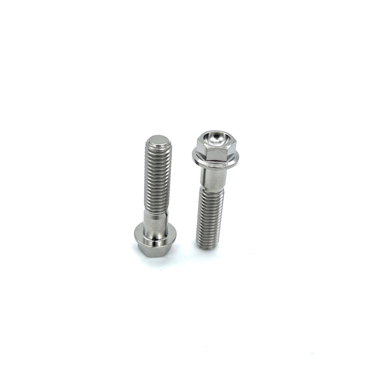 JDC Titanium Hex Flange Bolts