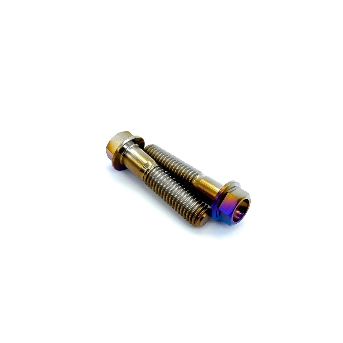 JDC Titanium Hex Flange Bolts