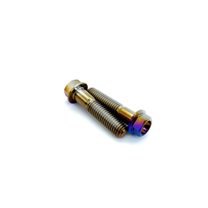 JDC Titanium Hex Flange Bolts