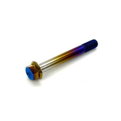 JDC Titanium Hex Flange Bolts