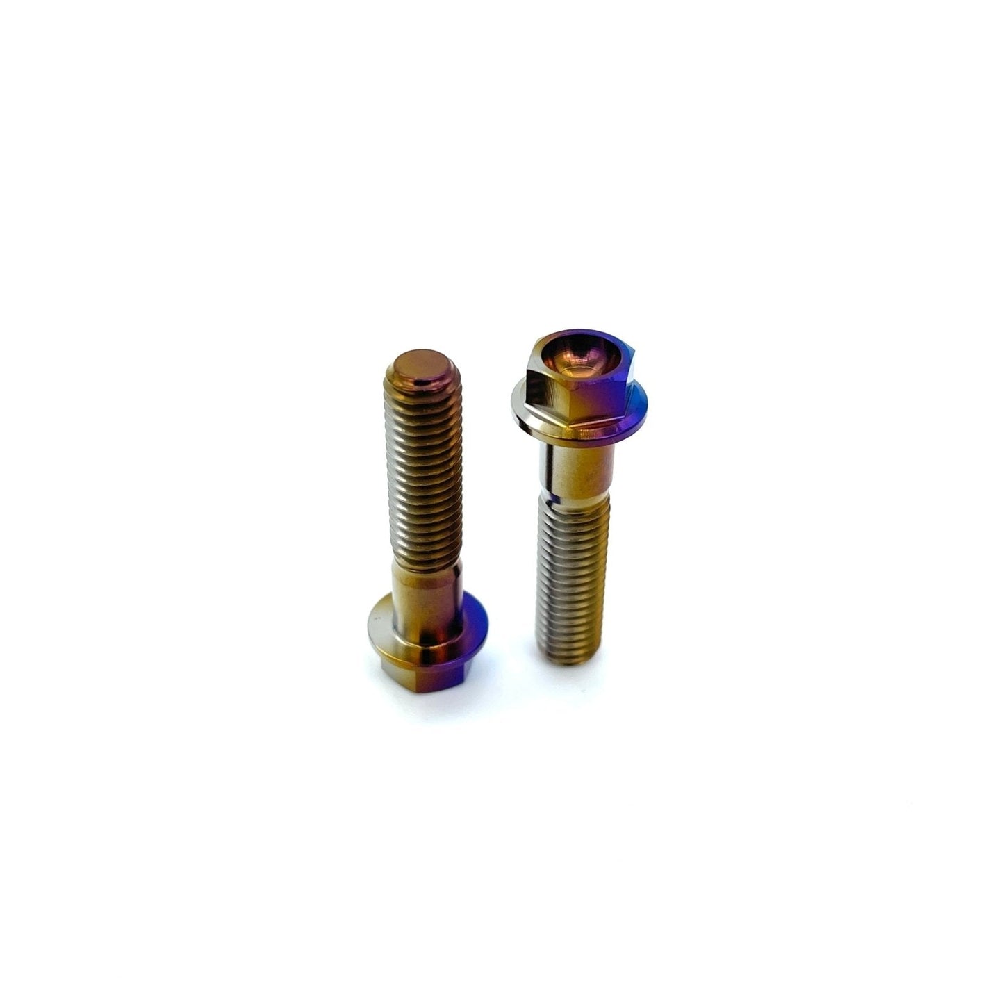 JDC Titanium Hex Flange Bolts