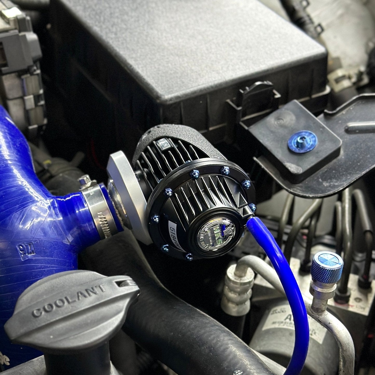 JDC Titanium HKS Blow-Off Valve Hardware Kit