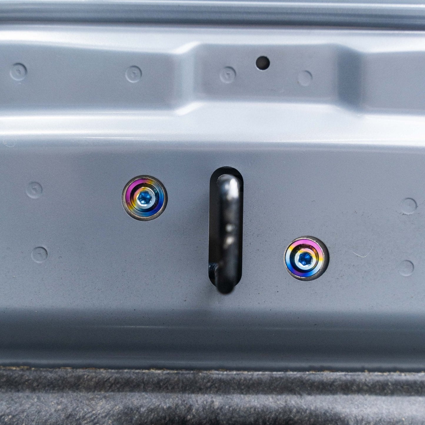 JDC Titanium Hood Bracket Hardware (13-21 FRS/BRZ/86)