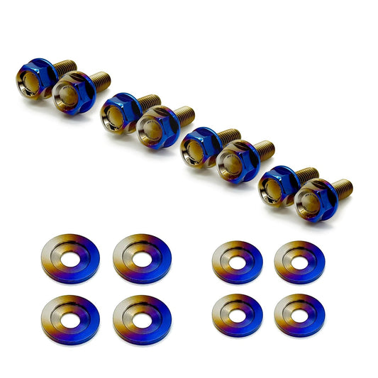 JDC Titanium Hood Latch Hardware Kit (BMW G8X M3/M4)