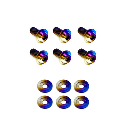 JDC Titanium Hood Latch Hardware Kit (Honda S2000)