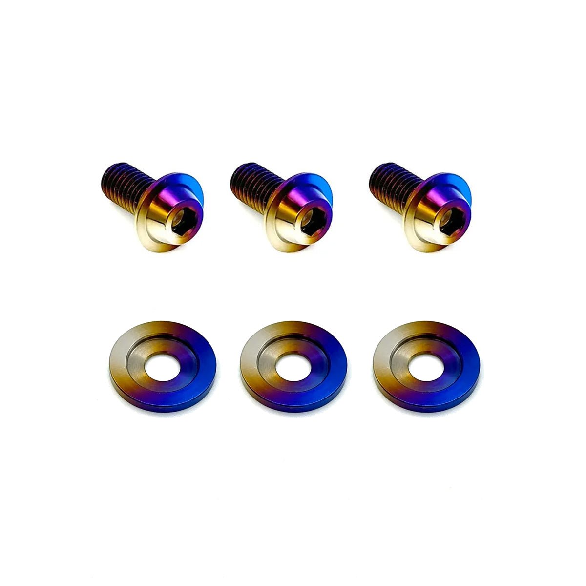 JDC Titanium Hood Latch Mechanism Hardware (2022-2026 Honda Civic Si)