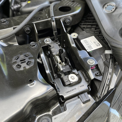 JDC Titanium Hood Latch Mechanism Hardware Kit (MK5 Supra)