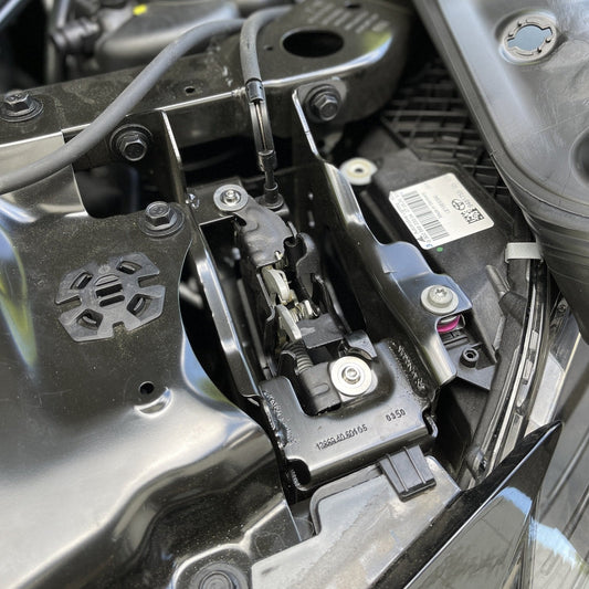 JDC Titanium Hood Latch Mechanism Hardware Kit (MK5 Supra)