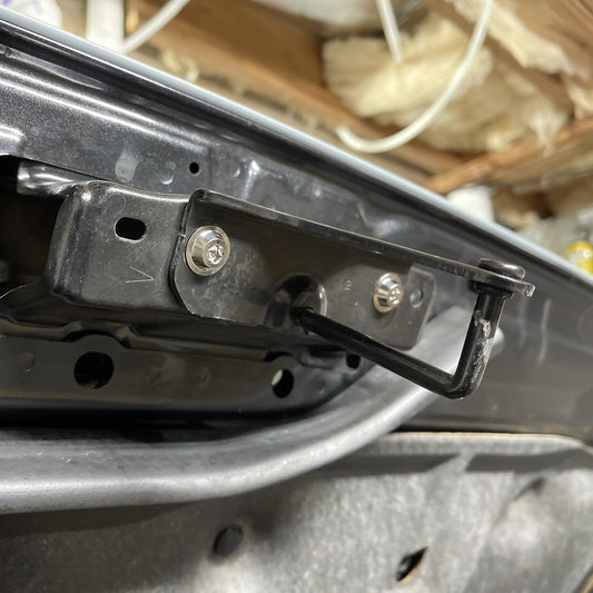 JDC Titanium Hood Latch Mounting Hardware Kit (15-21 WRX/STi)