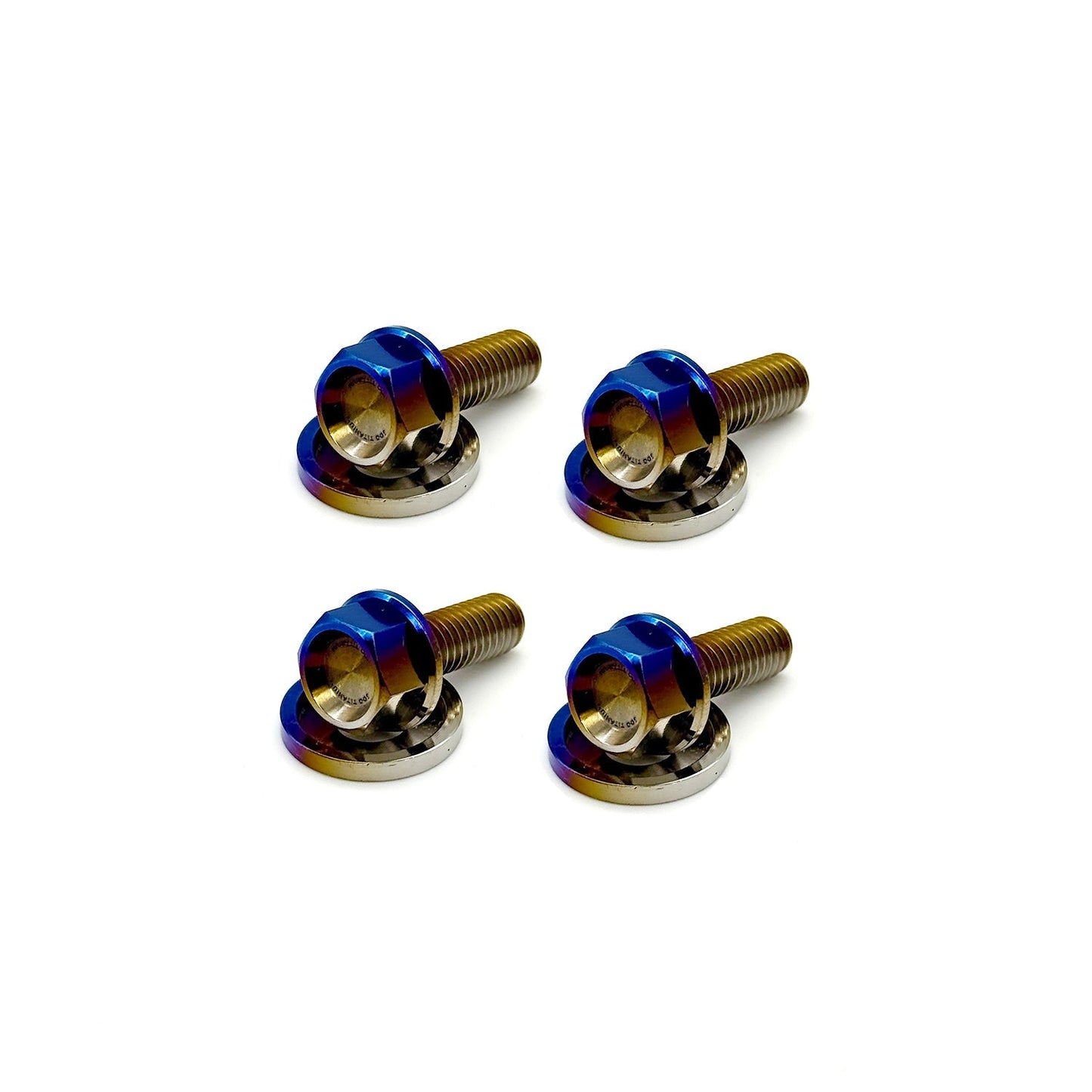 JDC Titanium Hood Latch Striker Hardware Kit (BMW G8X M3/M4)