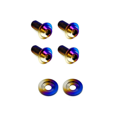 JDC Titanium Intake Box Hardware (2022-2026 Honda Civic Si)