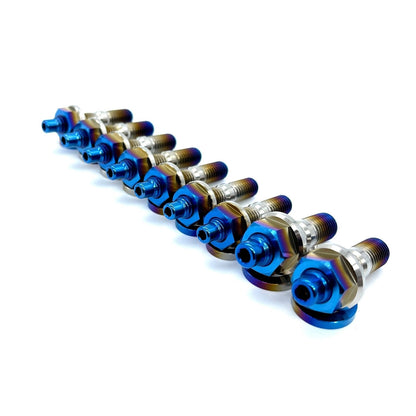 JDC Titanium Intake Manifold Stud Kit (MK4 Supra)