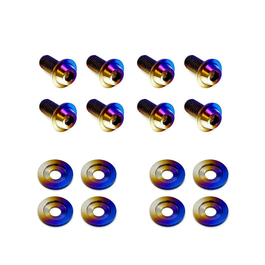 JDC Titanium Intake Pipe Hardware (2023+ FL5 Civic Type R)