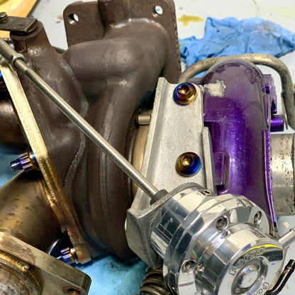 JDC Titanium Internal Wastegate Bracket Bolt Kit (Evo 4-9)