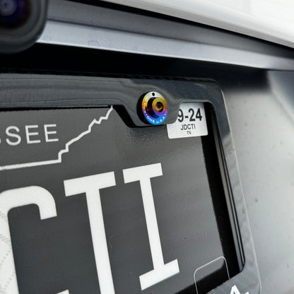 JDC Titanium Locking License Plate Mounting Kit (Universal)