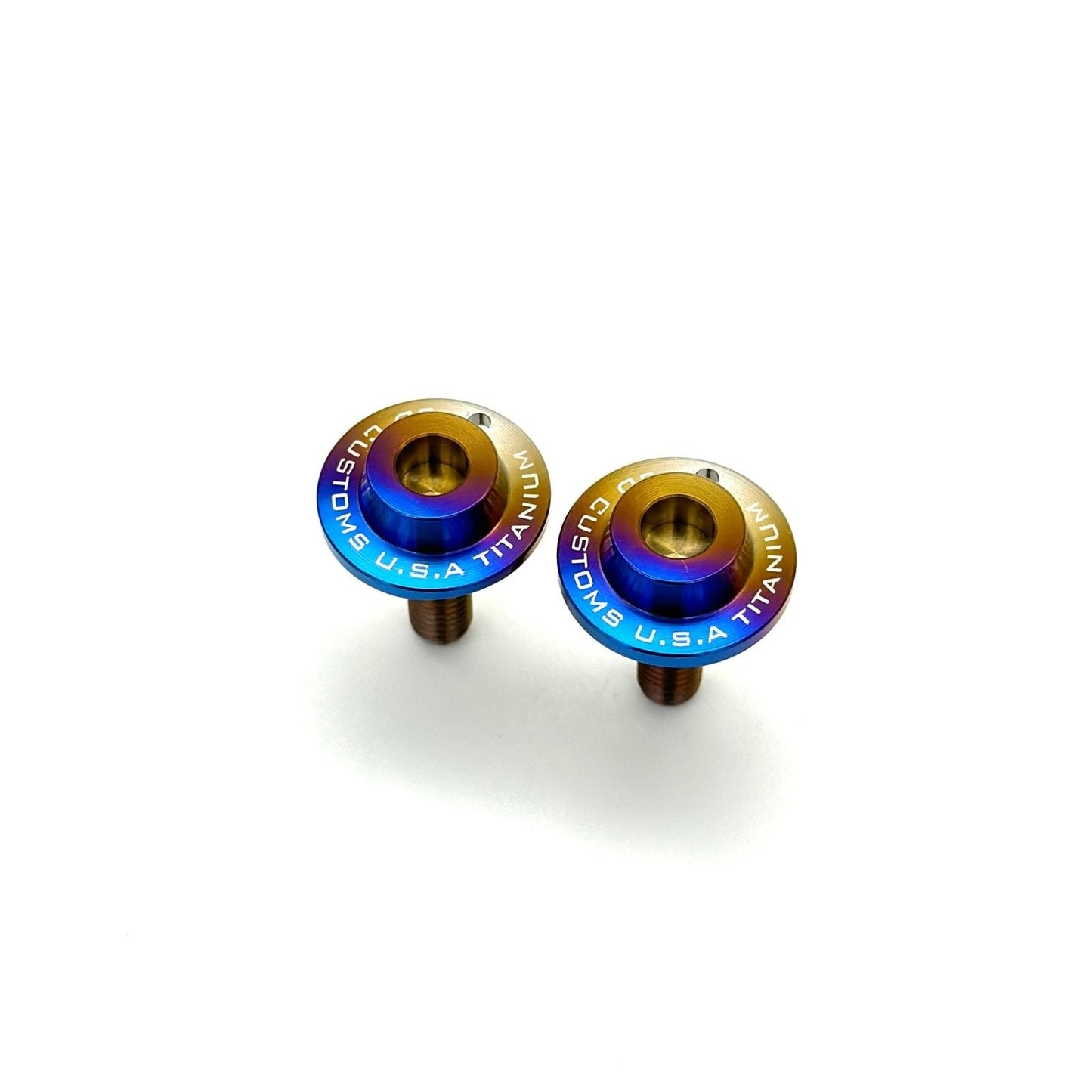 JDC Titanium Locking License Plate Mounting Kit (Universal)