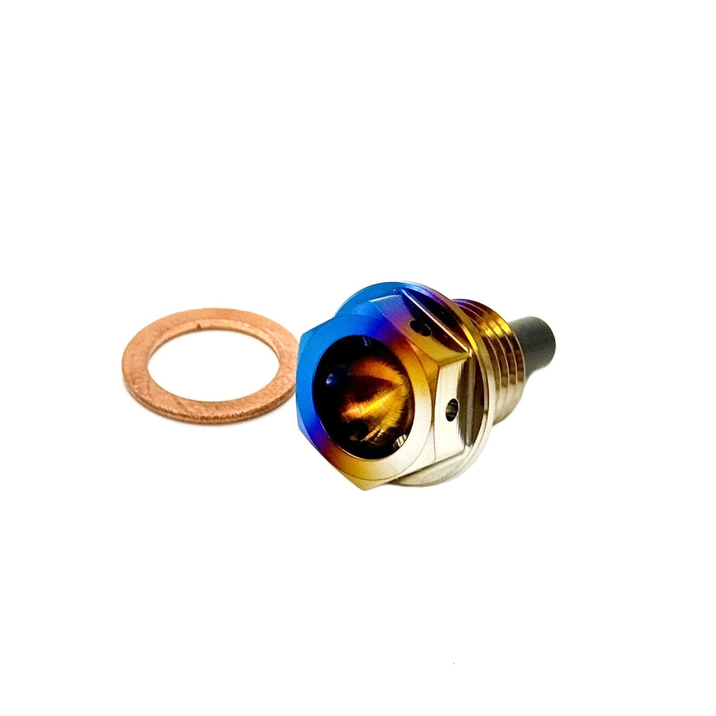JDC Titanium Magnetic Oil Drain Plug (Multiple Applications)