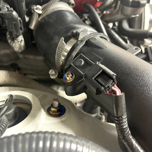 JDC Titanium MAP Sensor Replacement Bolts (R35 GT-R)