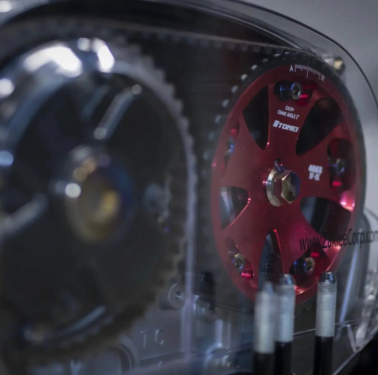 JDC Titanium MIVEC Cam Gear Cap (Evo 9)