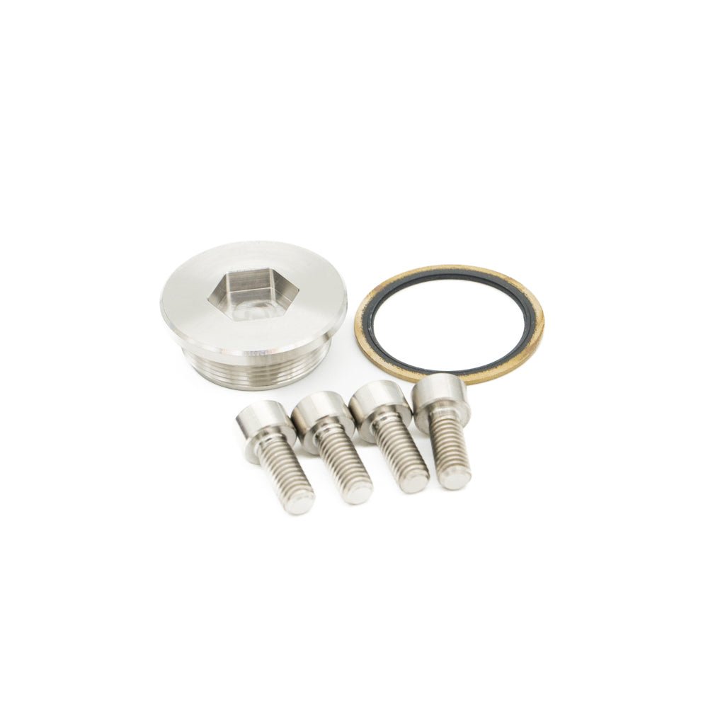 JDC Titanium MIVEC Cam Gear Cap (Evo 9)