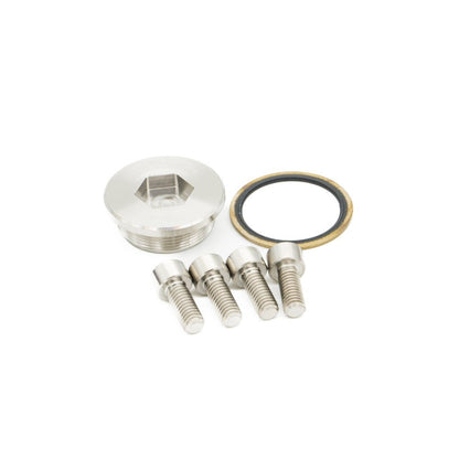 JDC Titanium MIVEC Cam Gear Cap (Evo 9)