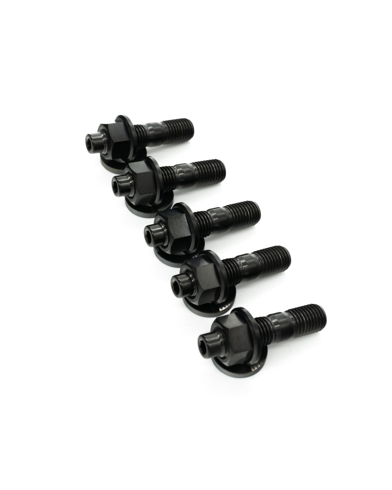 JDC Titanium O2 Housing Stud Kit (Evo 4-X)