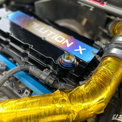 JDC Titanium Oil Cap (Evo X)
