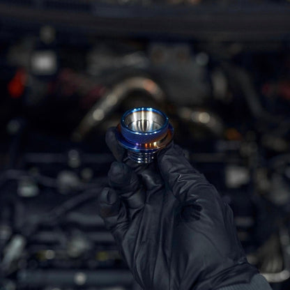 JDC Titanium Oil Cap (Evo X)
