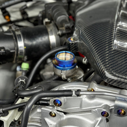 JDC Titanium Oil Cap (R35 GT-R/ Multiple Nissan Applications)