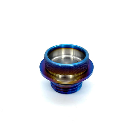 JDC Titanium Oil Cap (R35 GT-R/ Multiple Nissan Applications)