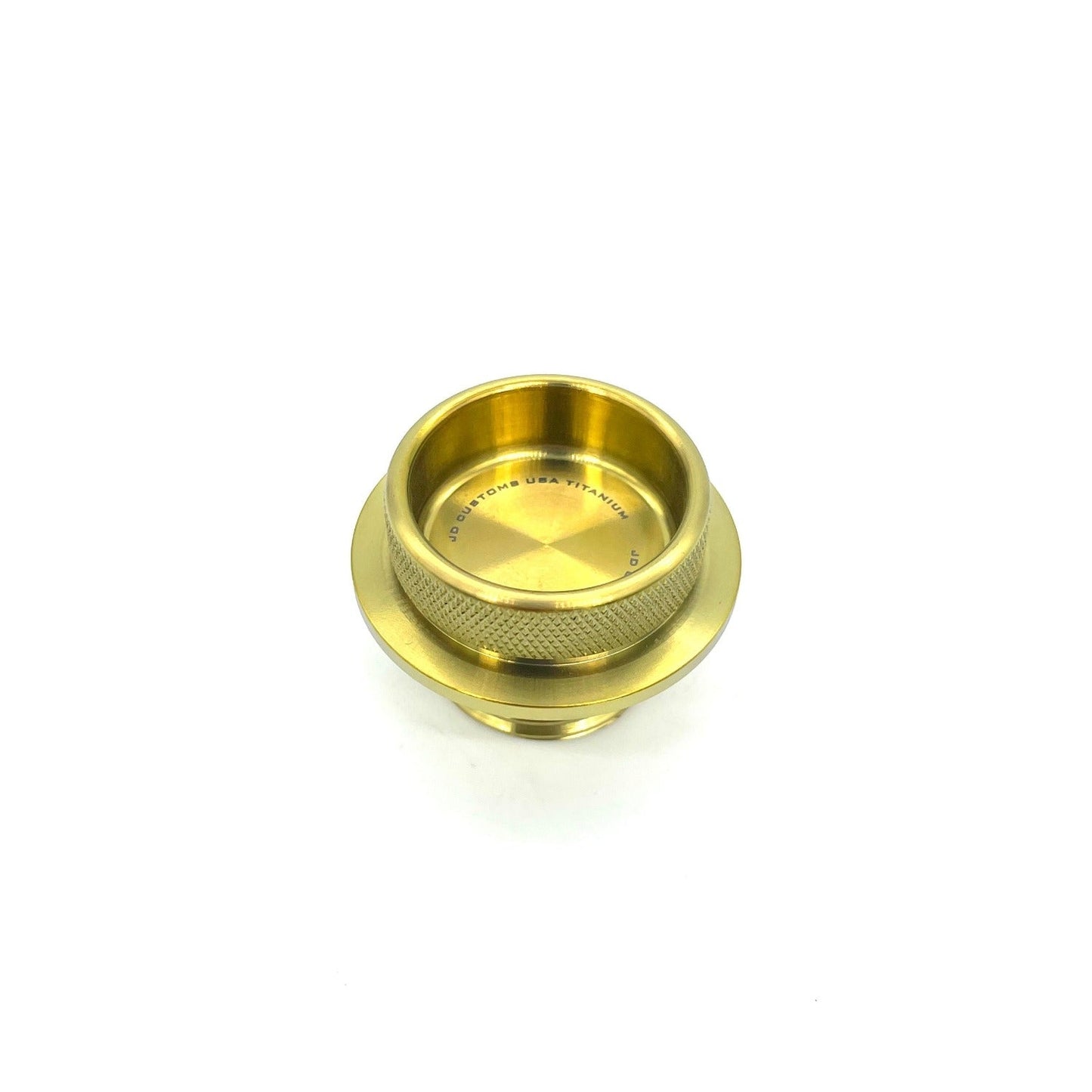 JDC Titanium Oil Cap (R35 GT-R/ Multiple Nissan Applications)