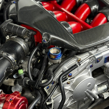 JDC Titanium Oil Cap (R35 GT-R/ Multiple Nissan Applications)