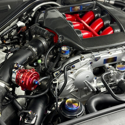 JDC Titanium Oil Cap (R35 GT-R/ Multiple Nissan Applications)