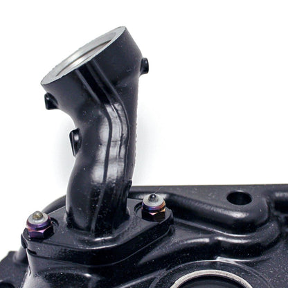 JDC Titanium Oil Filler Neck Hardware Replacement Kit (R35 GT-R)