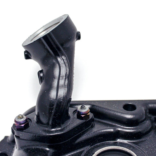 JDC Titanium Oil Filler Neck Hardware Replacement Kit (R35 GT-R)