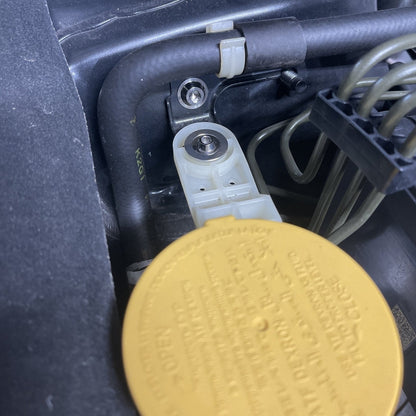 JDC Titanium Power Steering Reservoir Hardware Kit (15-21 WRX/STi)