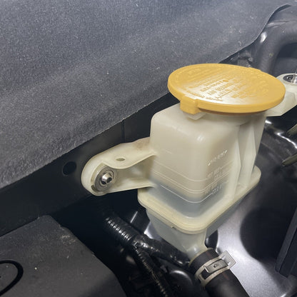 JDC Titanium Power Steering Reservoir Hardware Kit (15-21 WRX/STi)