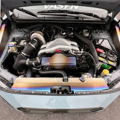 JDC Titanium Radiator Cooling Shroud (15-21 WRX/STi)