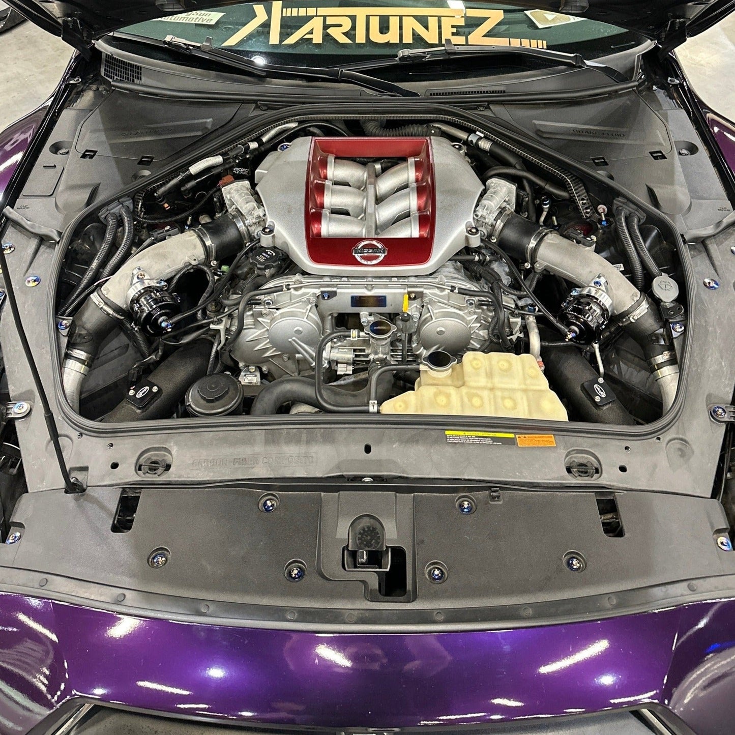 JDC Titanium Radiator Cooling Shroud Plastic Clip Replacement Kit (R35 GT-R)