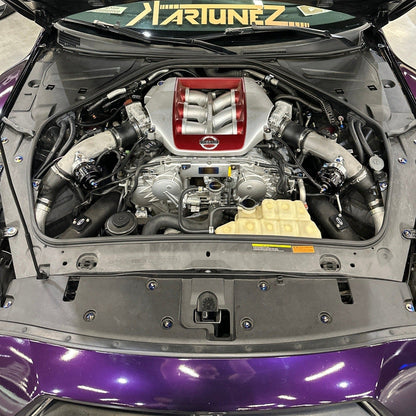 JDC Titanium Radiator Cooling Shroud Plastic Clip Replacement Kit (R35 GT-R)