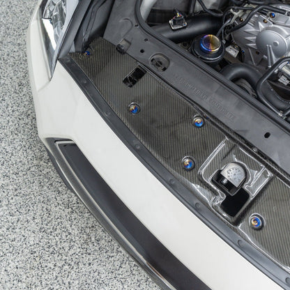 JDC Titanium Radiator Cooling Shroud Plastic Clip Replacement Kit (R35 GT-R)